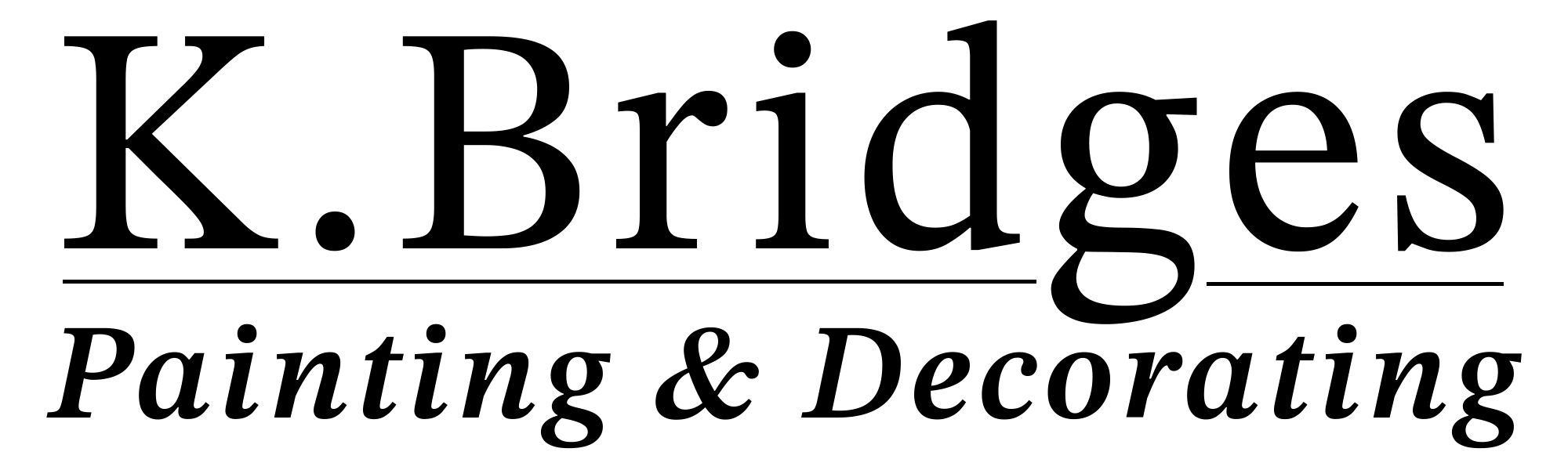 K-bridges painting logo